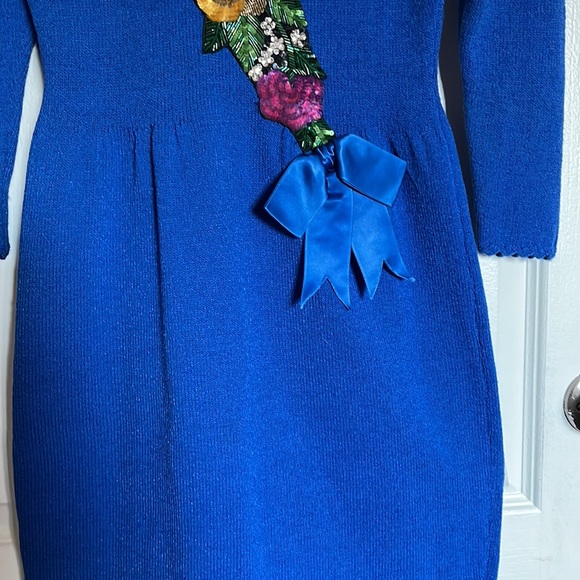 Vintage 1980 dress - Picture 4 of 9